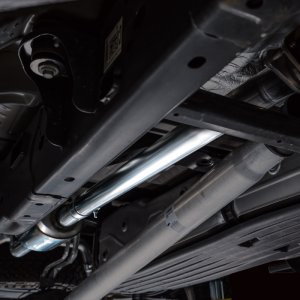 Ford F-150 Tremor Performance Exhaust - AWE Tuning - 0FG Non-Resonated Catback - Diamond Black - `21-`27